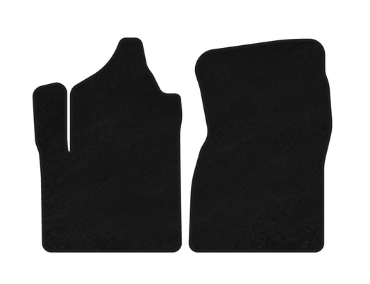 Textile Floor Mats Classic (Black) for GMC Sierra 2013-2019 - image 1