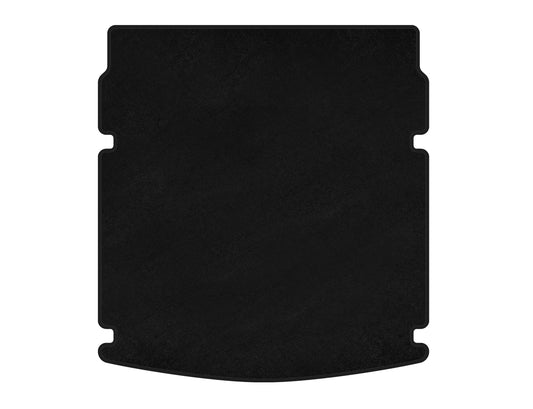 Trunk mat textile Premium V-1 (Coupe, Black) for Audi A5 2007-2015 - image 1