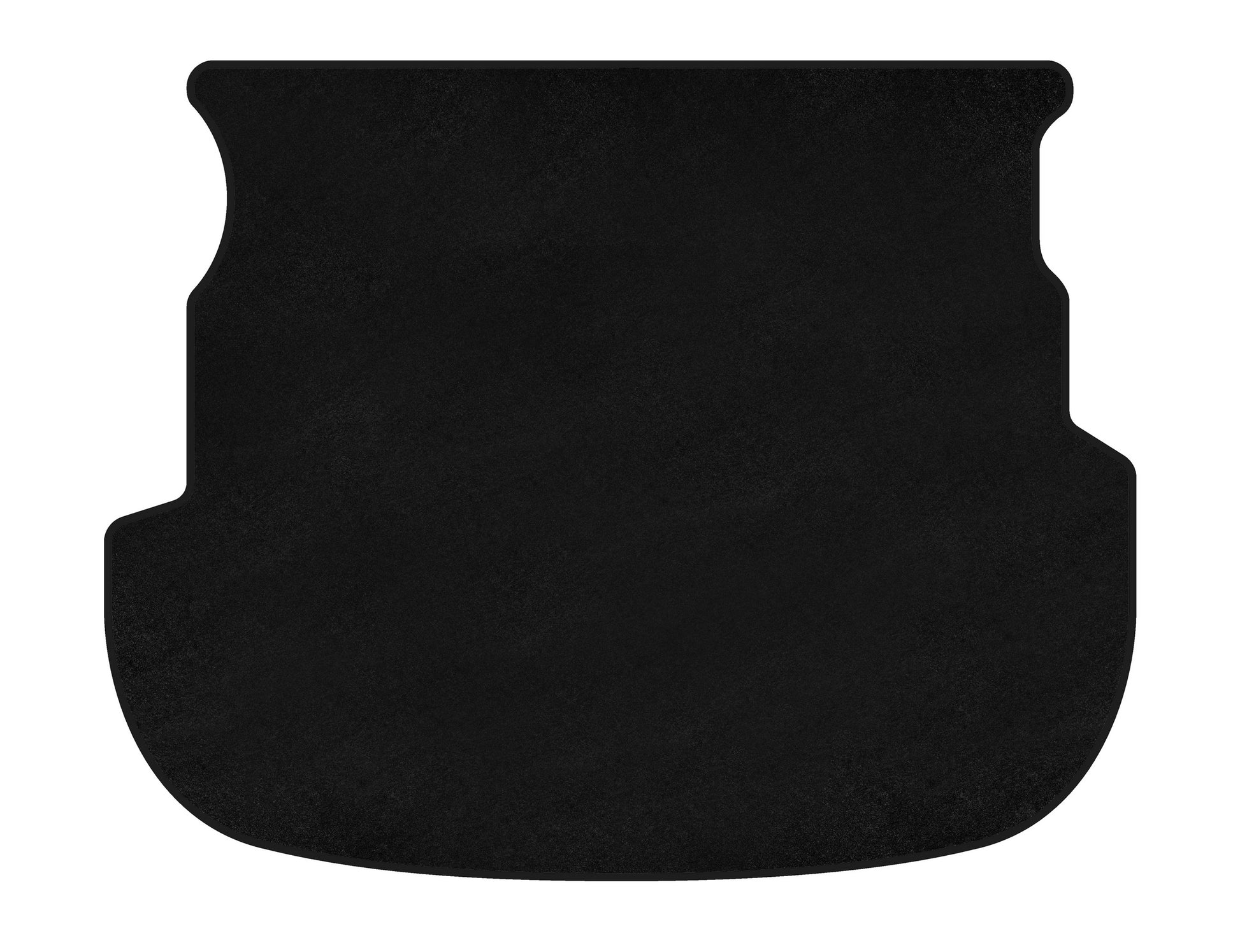 Premium Textile Trunk Mat (SW, Black) for Mazda 6 2003-2008 - image 1