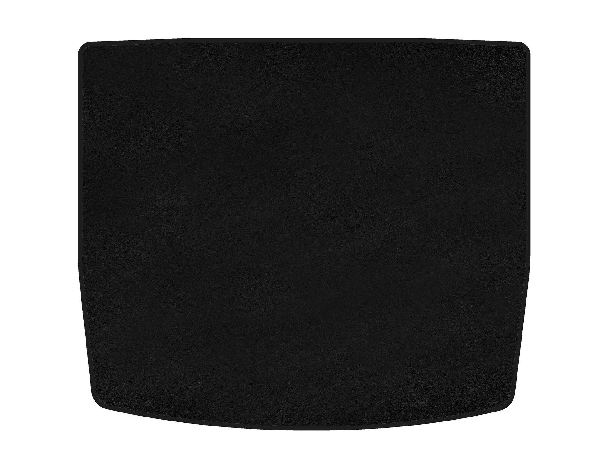 Trunk Mat Textile Classic (2021+, Black) for Mitsubishi Eclipse Cross 2017- - image 1