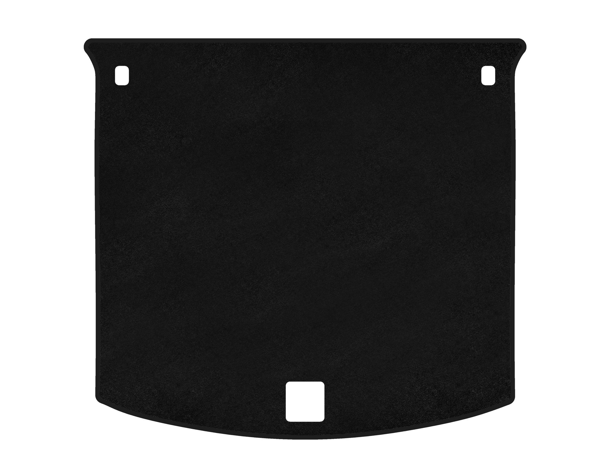 Trunk Mat Textile Classic (2010-2015, Black) for Opel Antara 2006-2017 - image 1