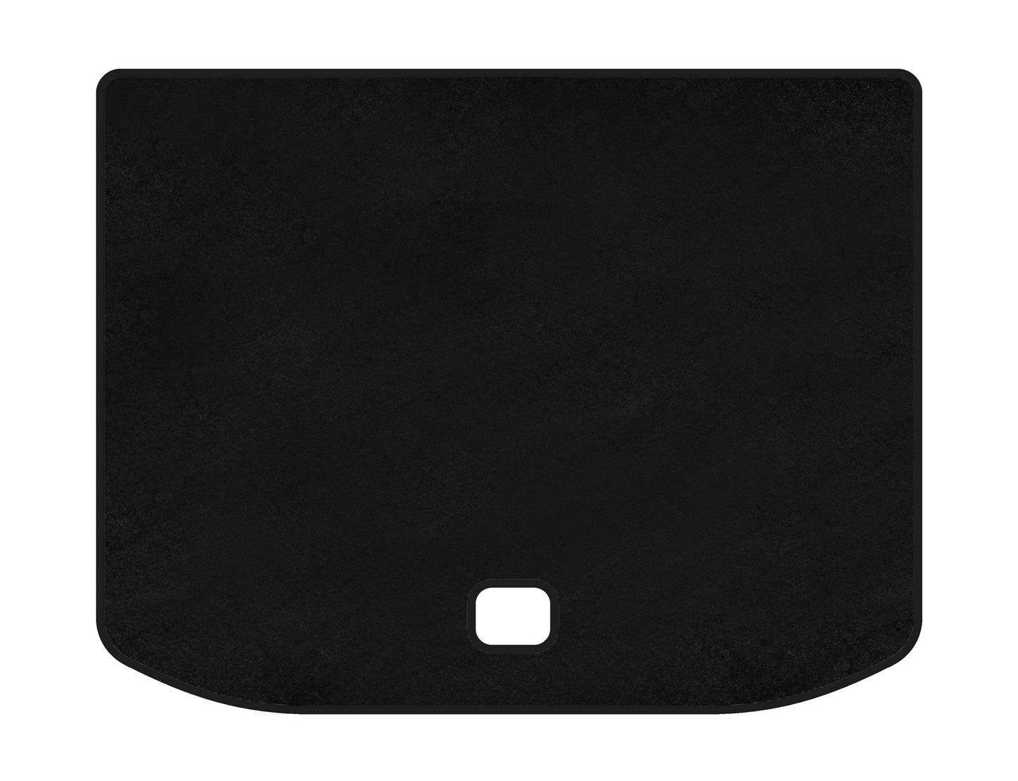 Premium Textile Trunk Mat (HB, 5-Door, Black) for Audi A3 2012-2020 - image 1