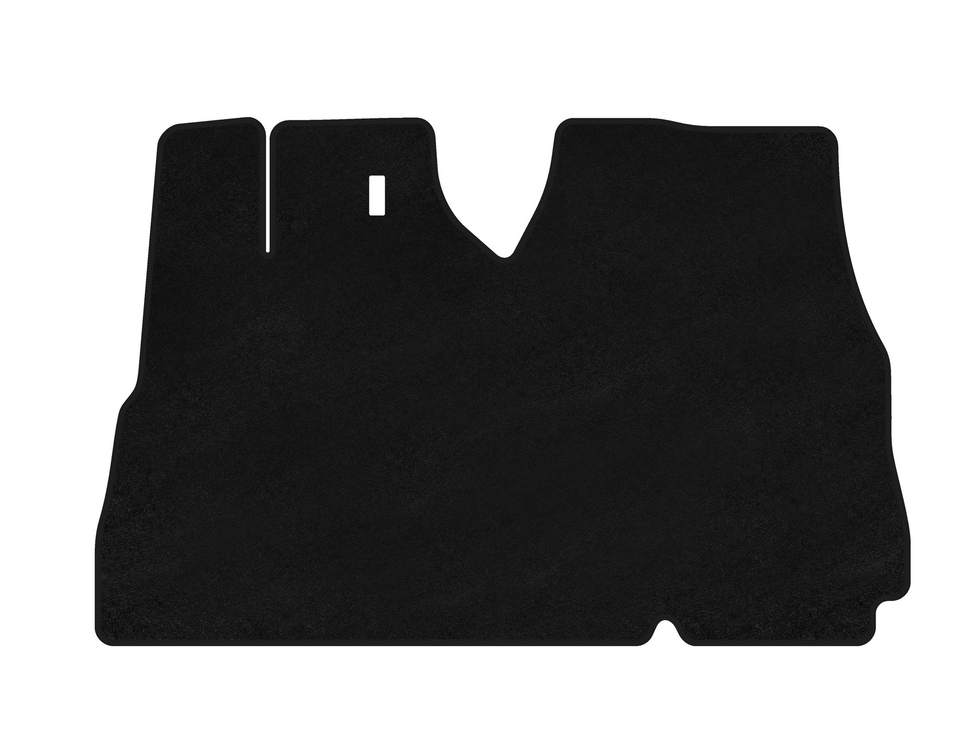 Textile Floor Mats Premium (1995-2002, Black) for Fiat Ducato 1995-2006 - image 2
