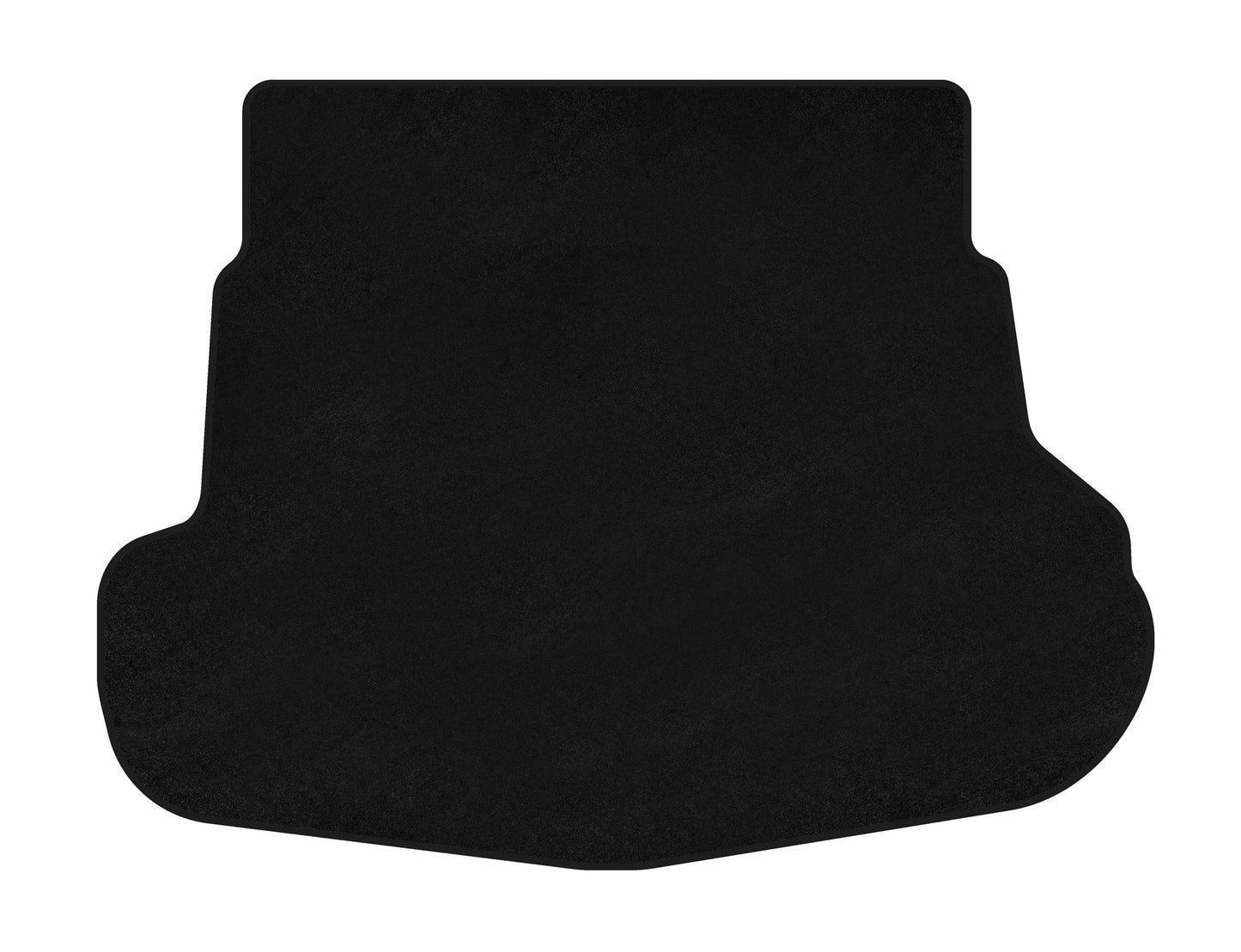 Trunk Mat Textile Premium (SD, Black) for Mazda 6 2008-2012 - image 1