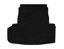 Trunk mat textile Premium (For E60, Black) for BMW 5 series E-60/61 2003-2010 - image 1
