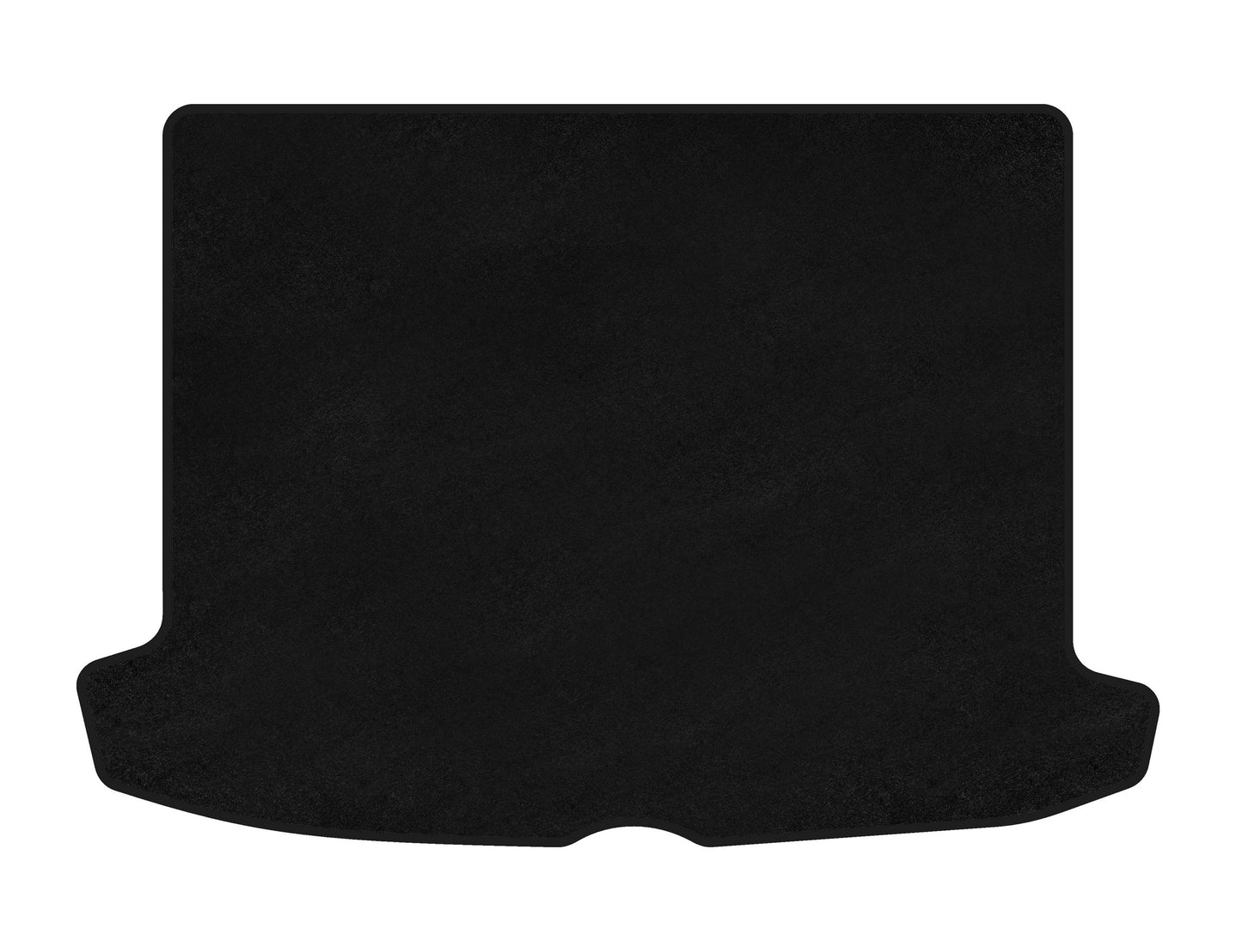 Trunk Mat Textile Classic V2 (SW, Black) for Renault Clio IV 2012-2019 - image 1