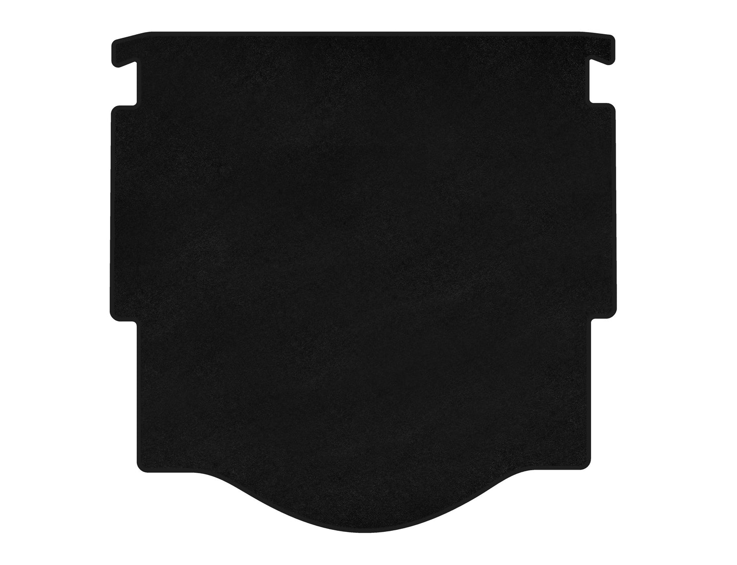 Trunk Mat Textile Classic (2014-2019, SW, Europe, Black) for Ford Mondeo 2014-2022 - image 1