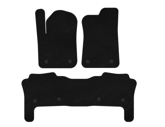 Premium textile rugs (black) for Infiniti QX56 2010-2013 - image 1