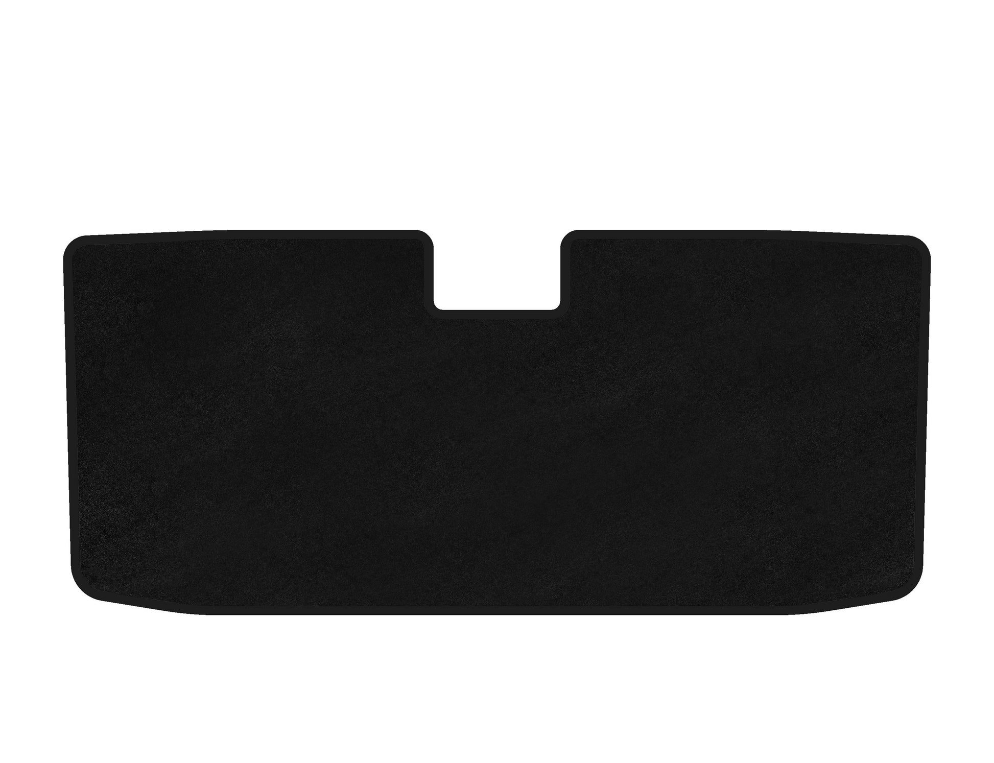 Premium Textile Trunk Mat (Black) for Suzuki Jimny 1998-2018 - image 1