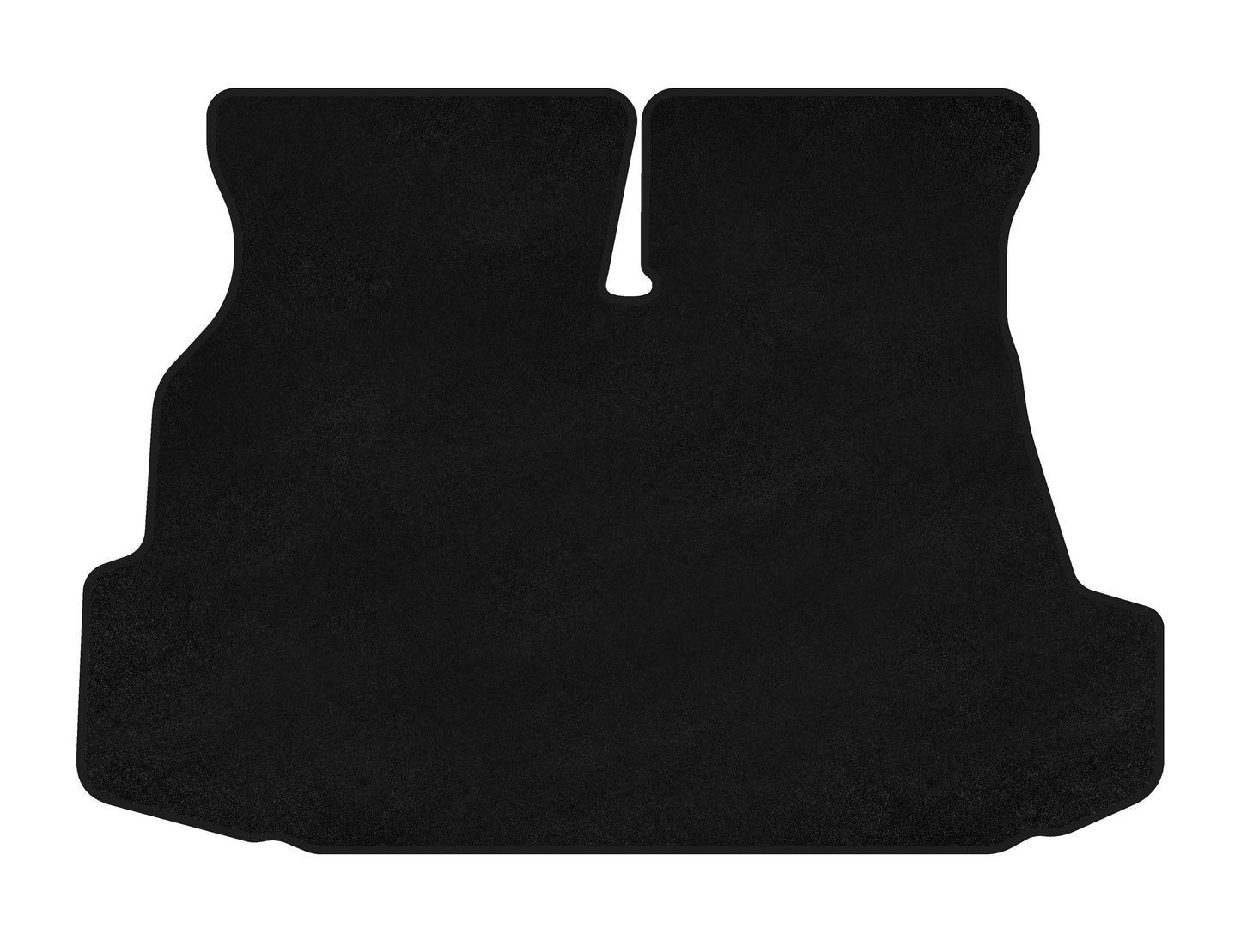 Trunk Mat Textile Premium (SD, Black) for Subaru Impreza 2000-2007 - image 1