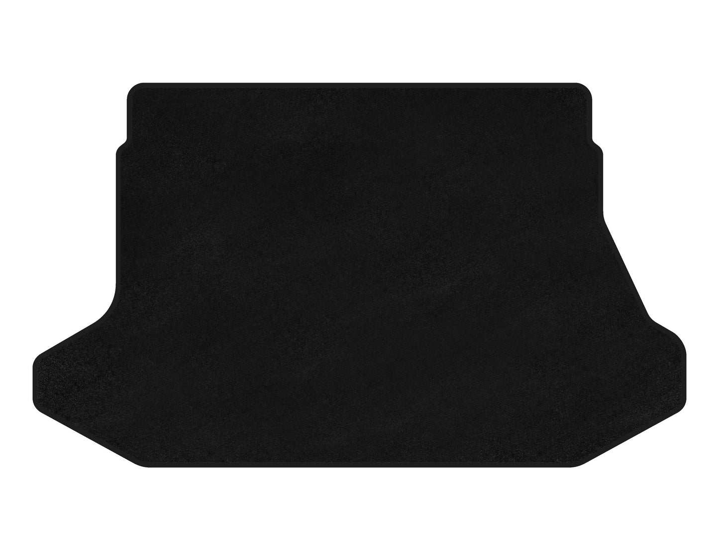 Trunk Mat Textile Classic (HB, Black) for Kia Cerato 1 2004-2009 - image 1