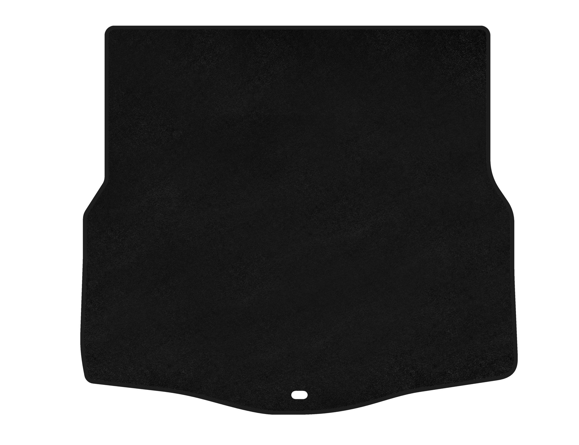 Trunk Mat Textile Classic (2011-2015, LB, Black) for Renault Laguna 2007-2015 - image 1