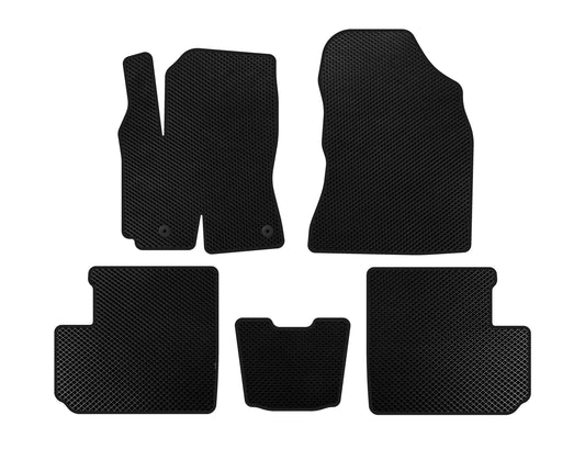 EVA Floor Mats (black) for Toyota Rav 4 2001-2005 - image 1