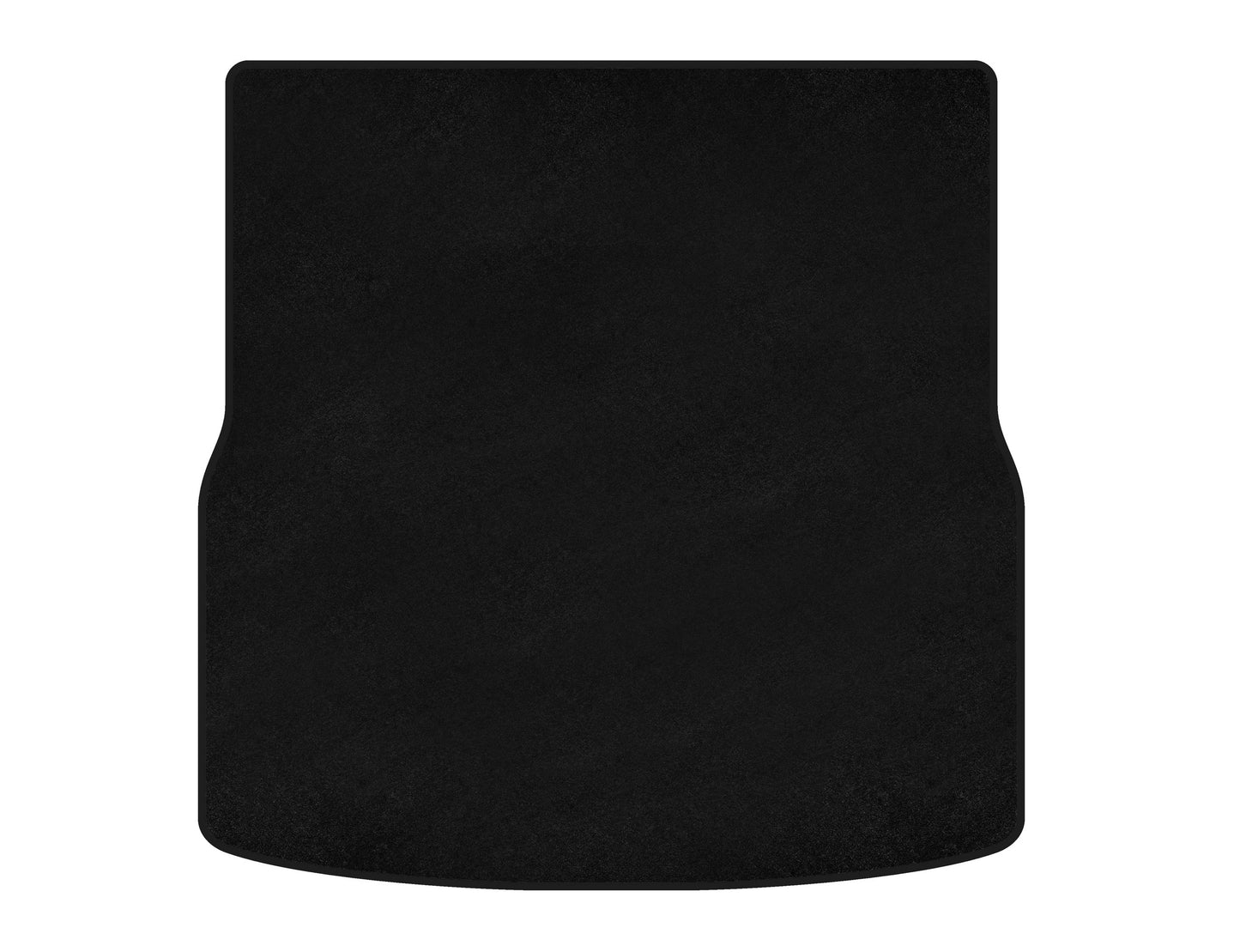 Premium Textile Trunk Mat (2007-2009, SW, Black) for Volkswagen Golf 5 2003-2009 - image 1
