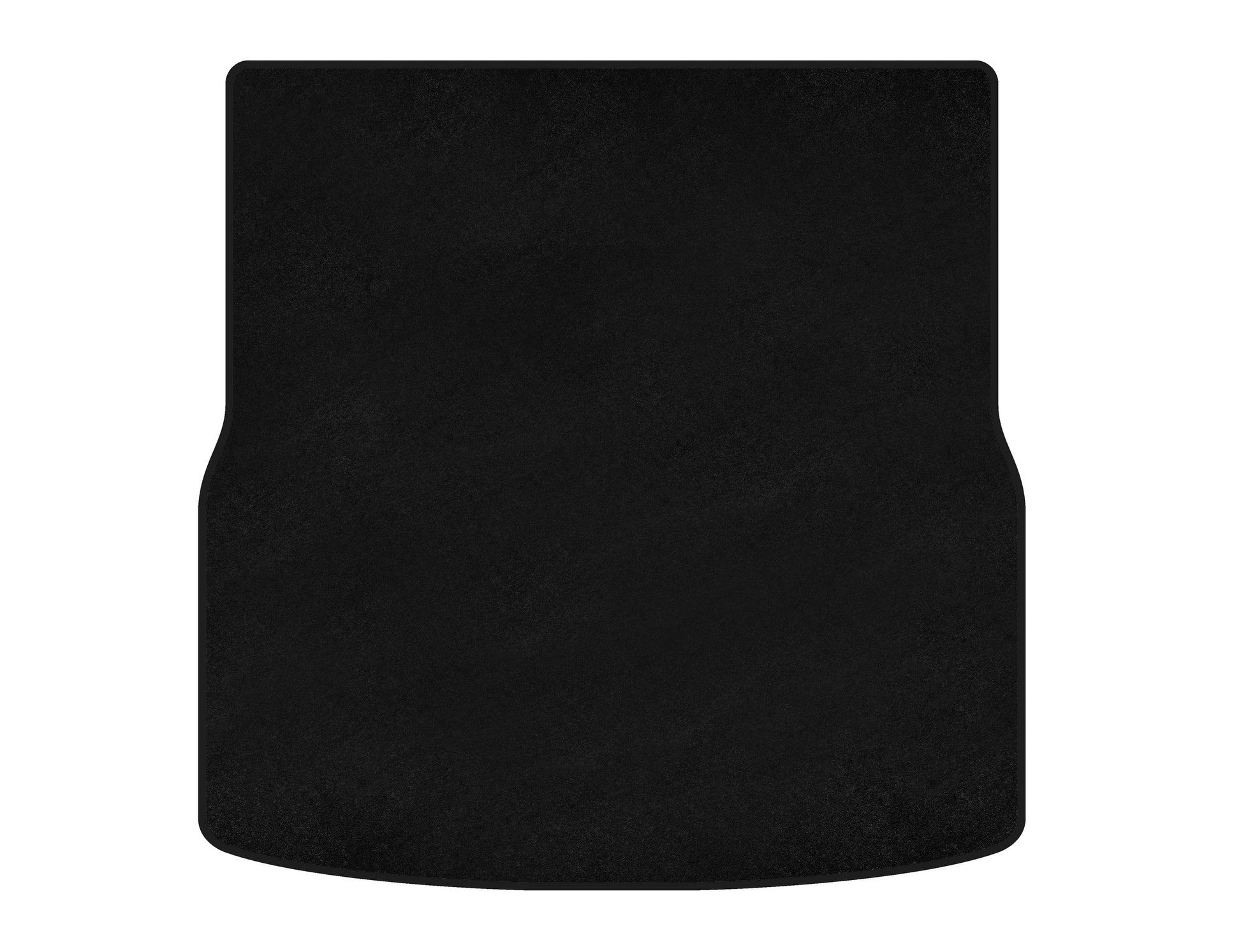 Premium Textile Trunk Mat (2007-2009, SW, Black) for Volkswagen Golf 5 2003-2009 - image 1