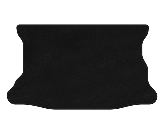 Premium textile trunk mat (2001-2008, HB, Black) for Honda FIT/Jazz 2002-2008 - image 1