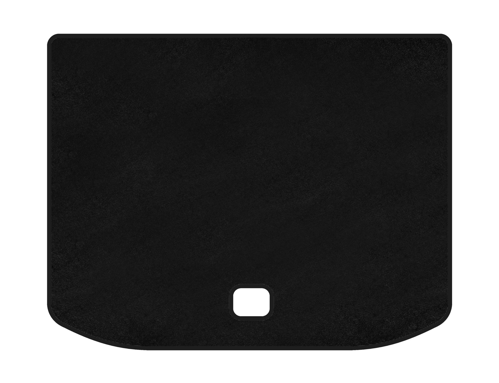 Premium Textile Trunk Mat (HB, 5-Door, Black) for Audi A3 2012-2020 - image 1
