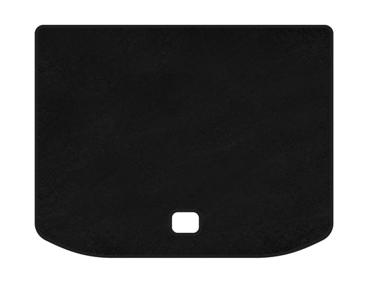 Premium Textile Trunk Mat (HB, 5-Door, Black) for Audi A3 2012-2020 - image 1