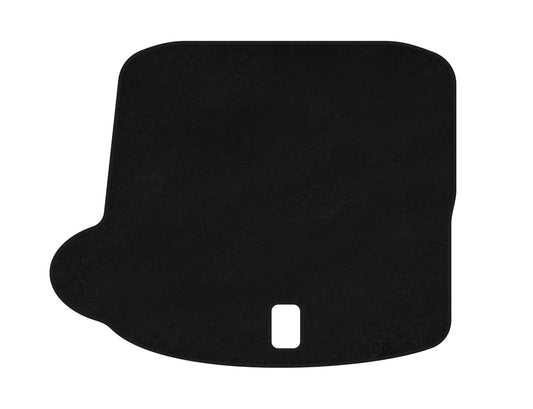 Trunk mat textile Premium V-1 (SD, Black) for Audi A3 2012-2020 - image 1