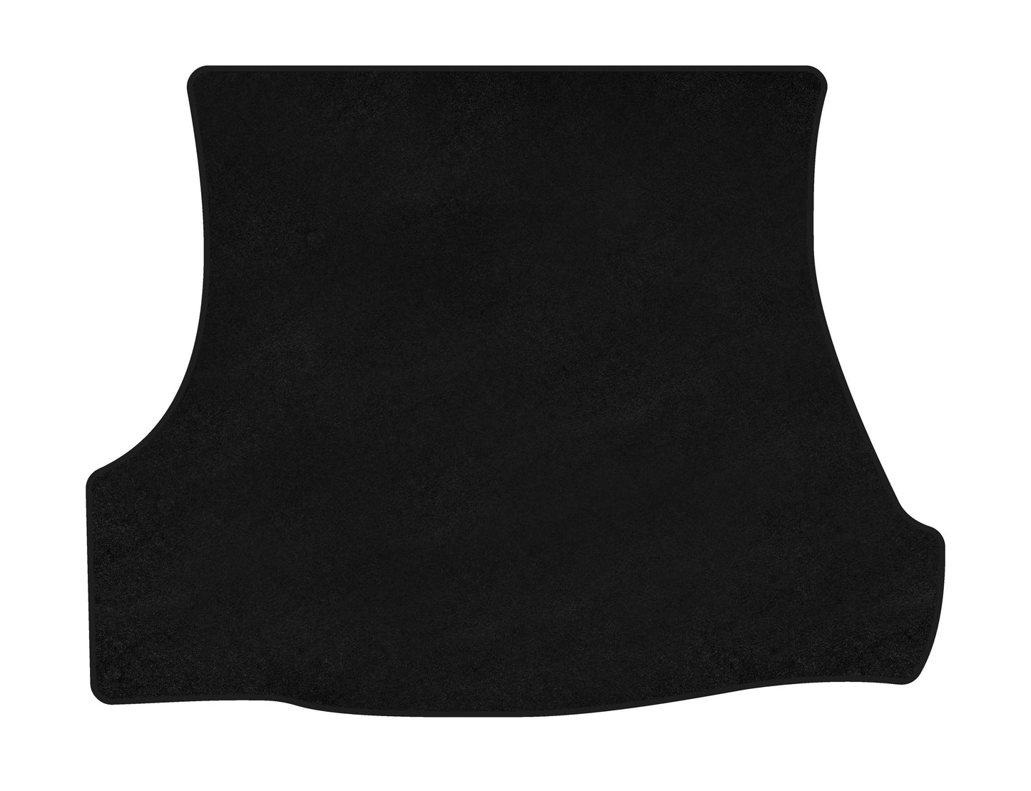 Trunk Mat Textile Premium (2000-2005, SD, Black) for Ford Mondeo 2000-2007 - image 1