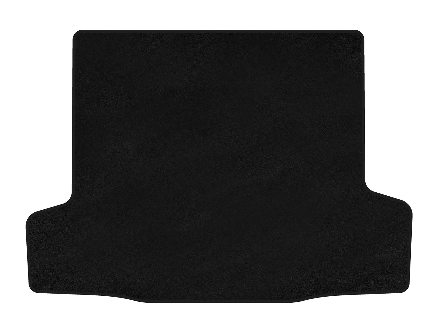 Trunk Mat Textile Premium (SD, Black) for Chevrolet Cruze 2009-2015 - image 1