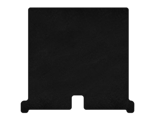 Trunk mat textile Premium V-1 (Black) for BMW X5 F-15 2013-2018 - image 1