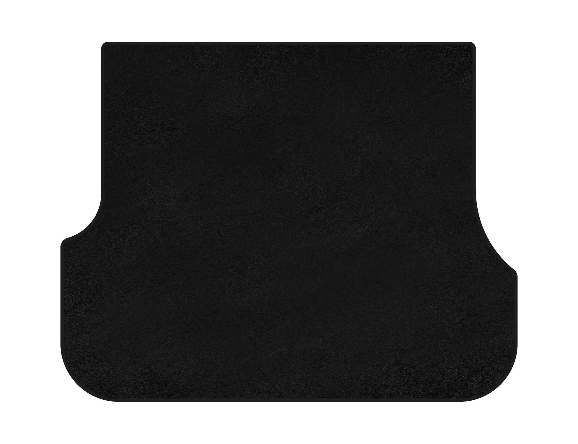 Premium Textile Trunk Mat (SW, Black) for Ford Mondeo 2000-2007 - image 1