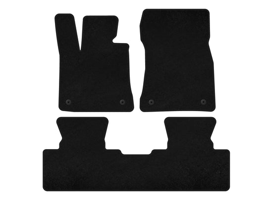 Textile Floor Mats Premium (Black) for Lexus RX 2016-2022 - image 1