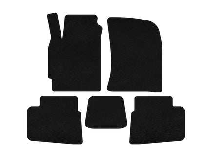 Premium textile mats (Black) for Chery Eastar - image 1