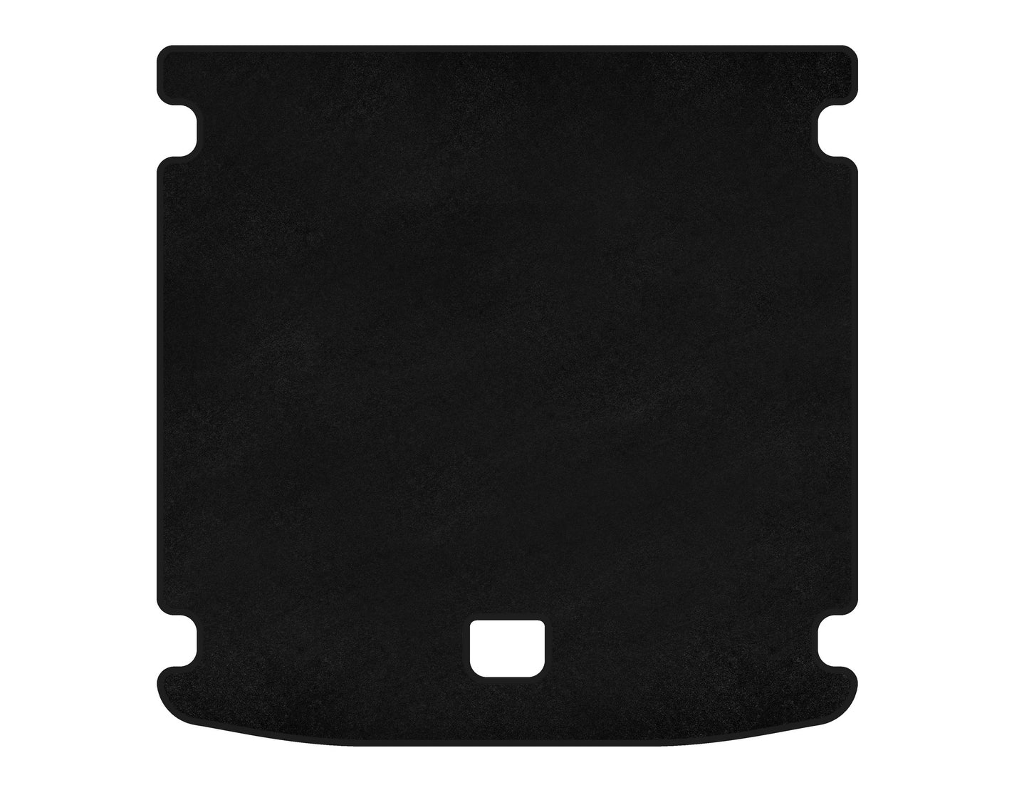 Trunk mat textile Classic (SW, Black) for Audi A4 B6 2000-2004 - image 1