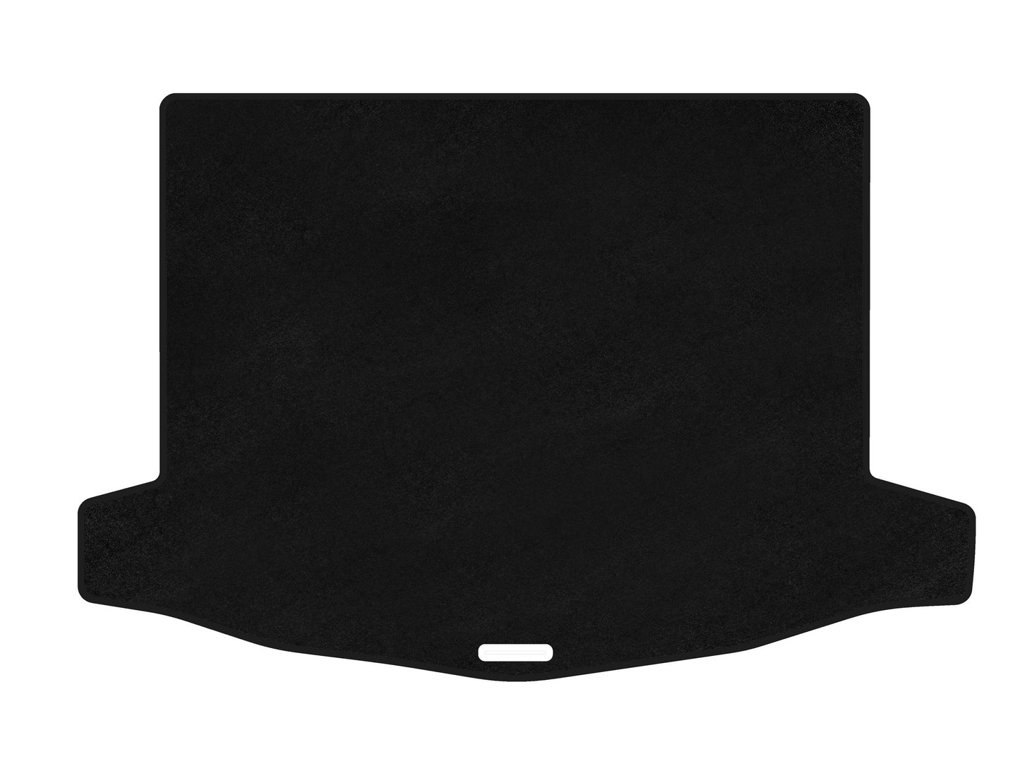 Premium Textile Trunk Mat (2011-2014, HB, 5-Door, Black) for Honda Civic HB 2012-2020 - image 1