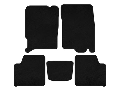 Textile Floor Mats Premium (Black) for Chery Jaggi 2006-2010 - image 1