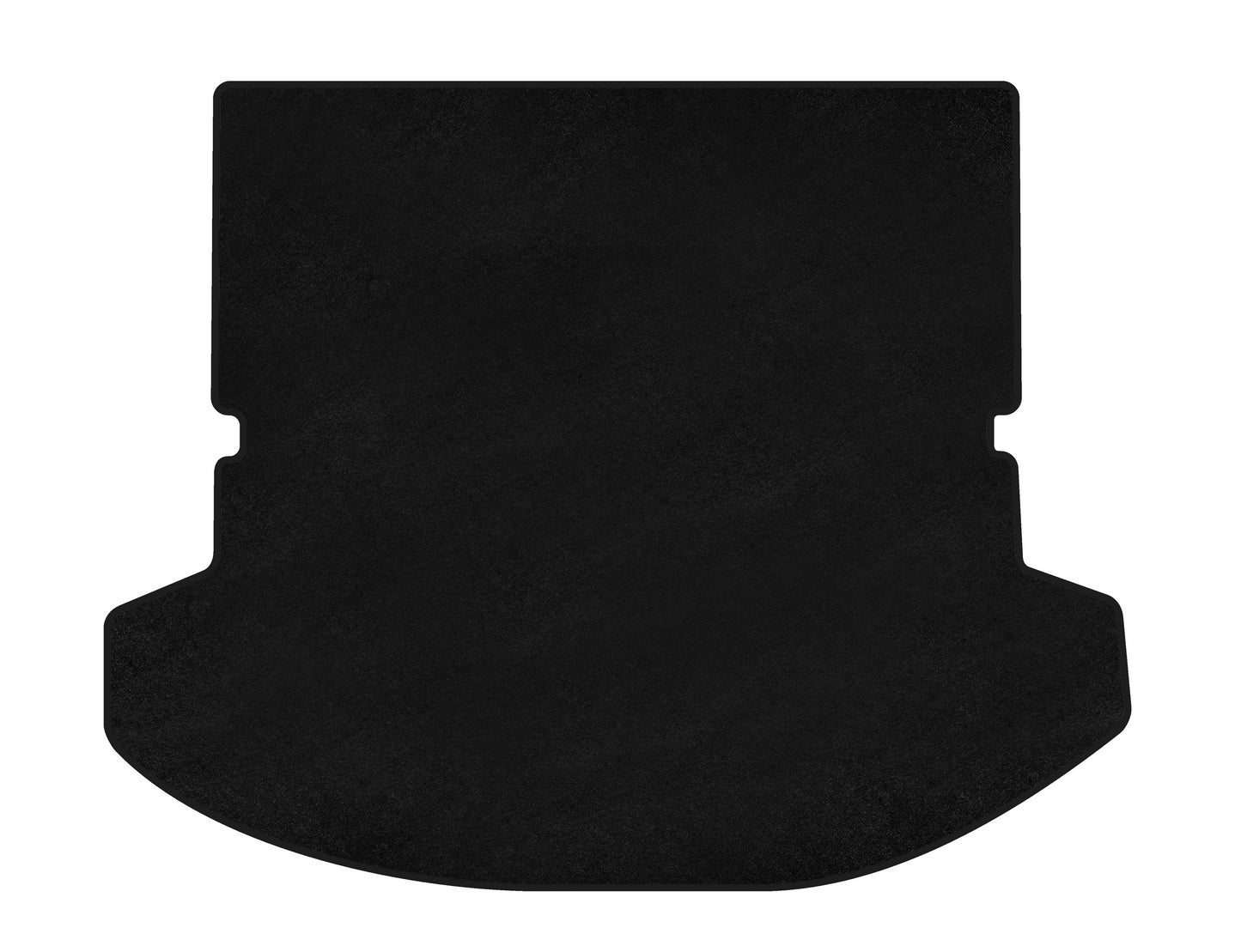 Premium Textile Trunk Mat (Black) for Mazda CX-9 2007-2016 - image 1