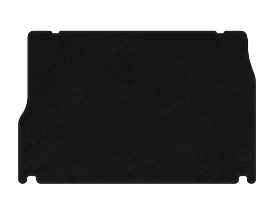 Trunk mat textile Classic (Black) for Opel Meriva 2002-2010 - image 1