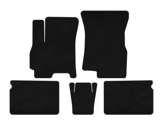 Textile Floor Mats Classic (Black) for Chery Tiggo 7 2016-2019 - image 1
