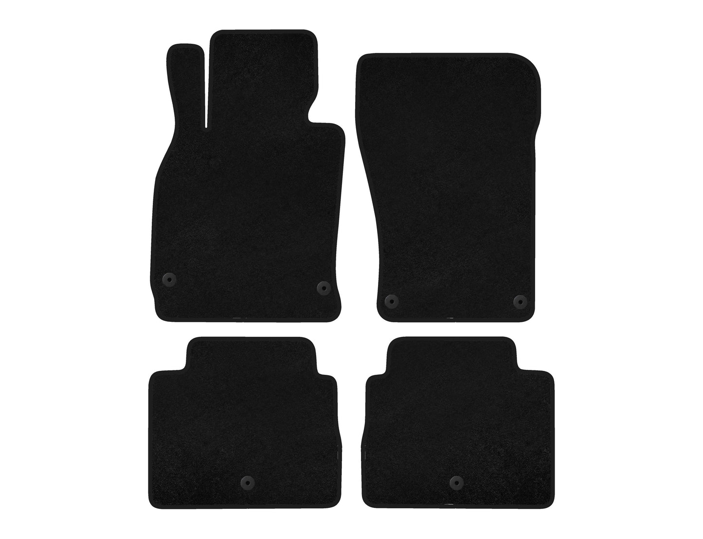 Textile Floor Mats Premium (black) for Infinity Q70/M-series 2010-2019 - image 1