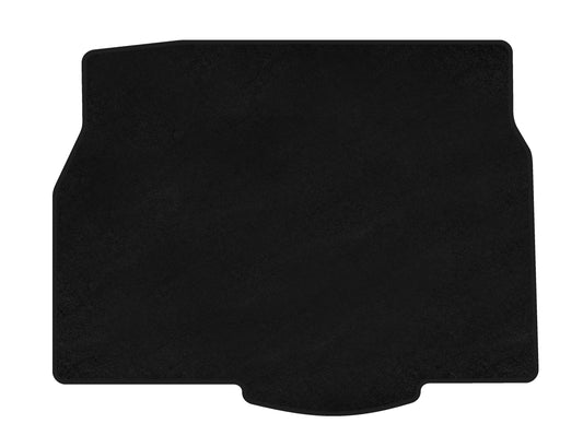 Trunk Mat Textile Classic (2007-2013, HB, 5-Door, Black) for Opel Astra H 2004-2013 - image 1