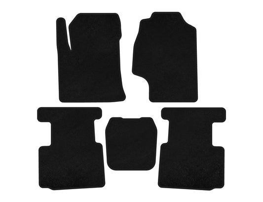 Textile Floor Mats Premium (Black) for GreatWall Haval H2 2014-2021 - image 2
