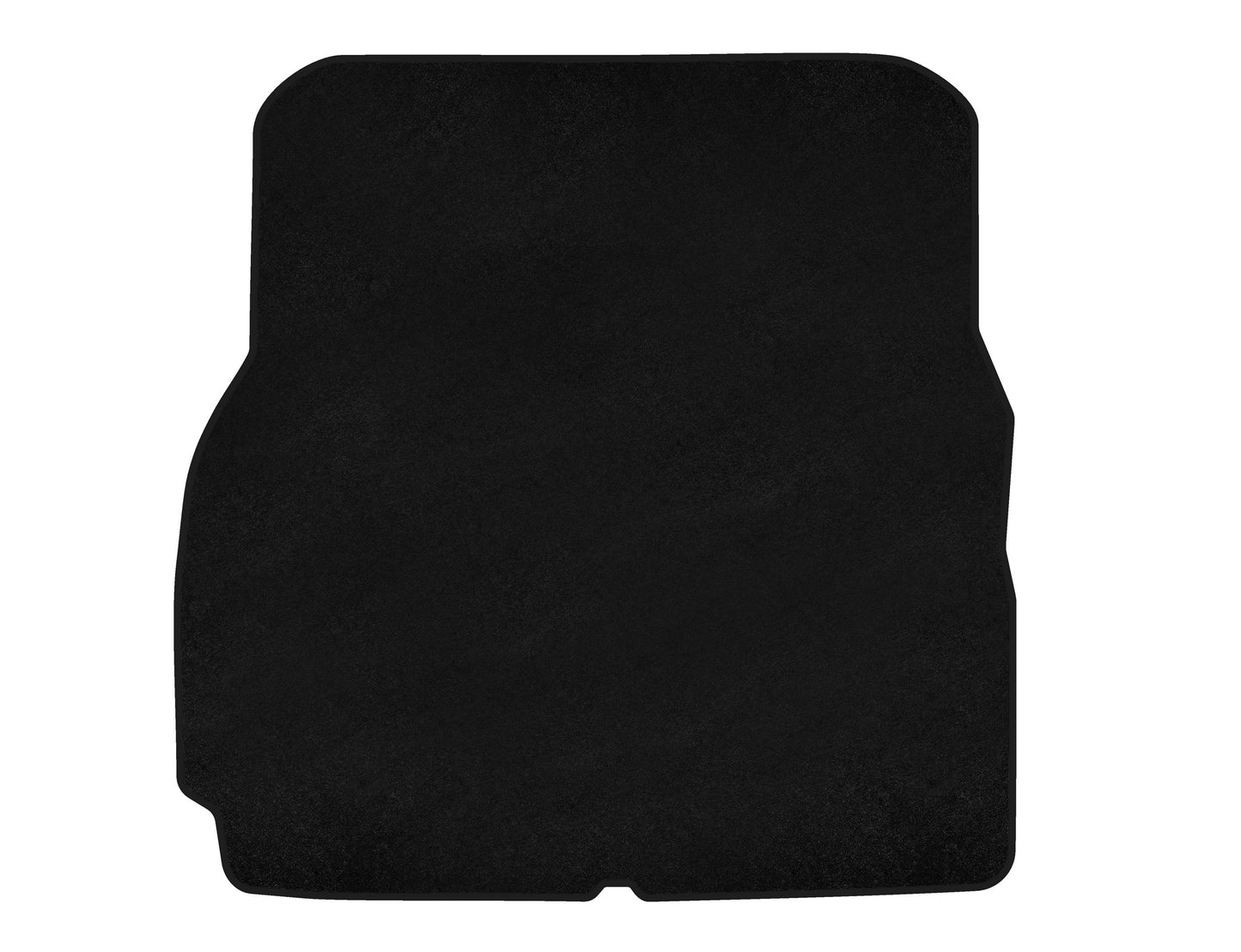 Trunk Mat Textile Classic (7-Seater, USA, Black) for Tesla Model X 2015- - image 1