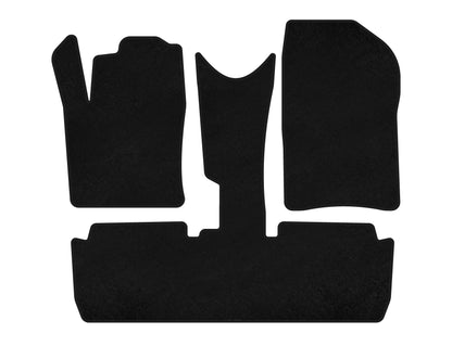 Textile Floor Mats Premium (Pre-Facelift, Black) for Citroen Xsara Picasso 1999-2012 - image 2