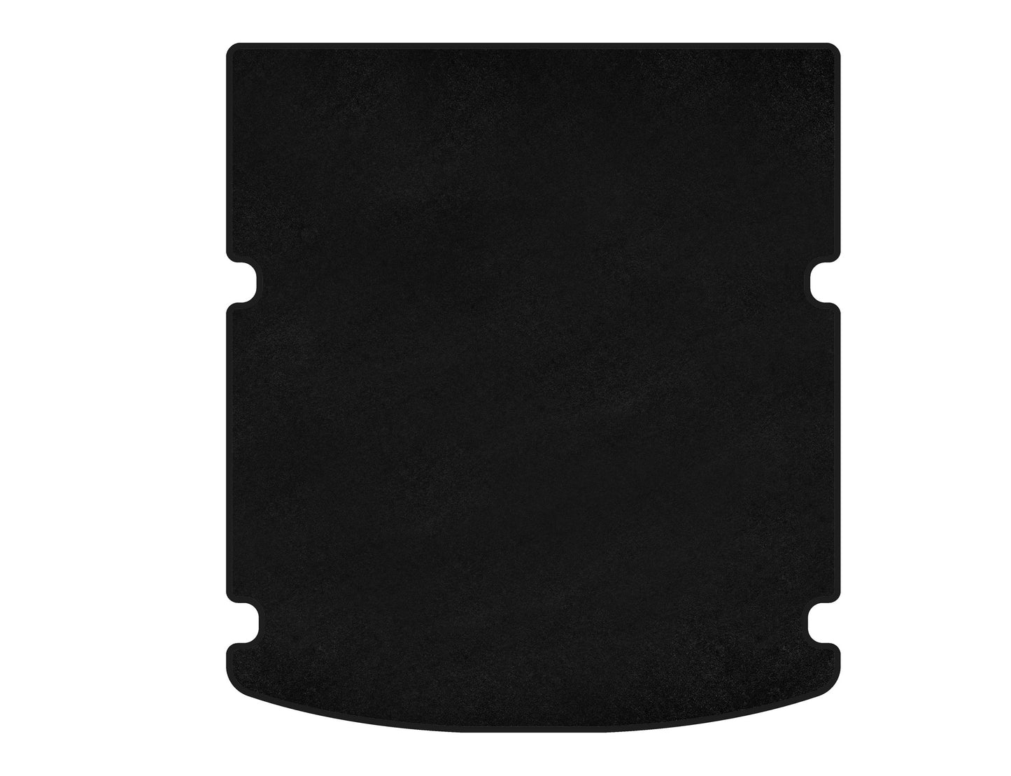 Trunk Mat Textile Premium V-1 (SD, Black) for Audi A6 C7 2011-2017 - image 1