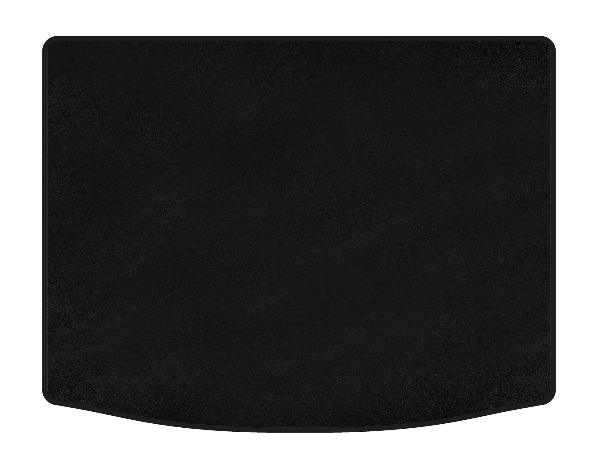 Premium Textile Trunk Mat (HB, 5-Door, Black) for Seat Leon 2013-2020 - image 1