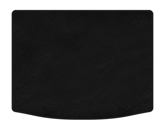 Premium Textile Trunk Mat (HB, 5-Door, Black) for Seat Leon 2013-2020 - image 1