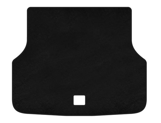 Trunk mat textile Classic (SW, Black) for Chevrolet Lacetti - image 1