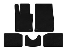 Textile Floor Mats Classic (Trim SD, Black) for Mini Countryman R60 2010-2017 - image 1
