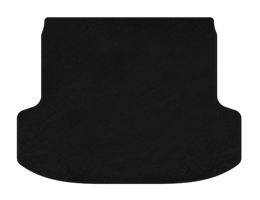 Trunk Mat Textile Premium (SD, Black) for Subaru Legacy 2003-2009 - image 1