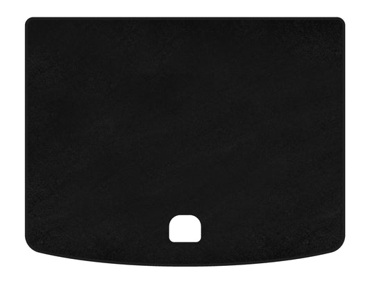 Premium Textile Trunk Mat (Black) for SsangYong Kyron 2005-2014 - image 1