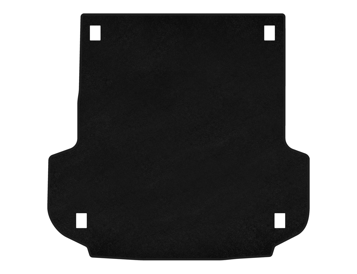 Trunk Mat Textile Classic (Black) for Mitsubishi Pajero Sport 2015- - image 1