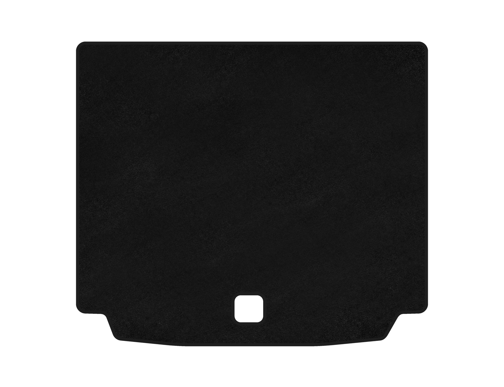 Premium textile trunk mat (Black) for BMW X4 G02 2018- - image 1
