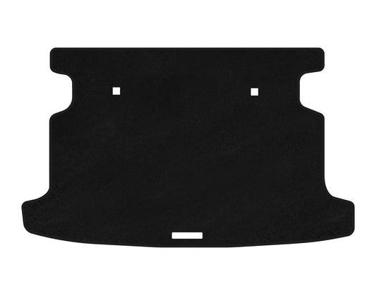 Premium Textile Trunk Mat (HB, Black) for Toyota Corolla 2002-2007 - image 1